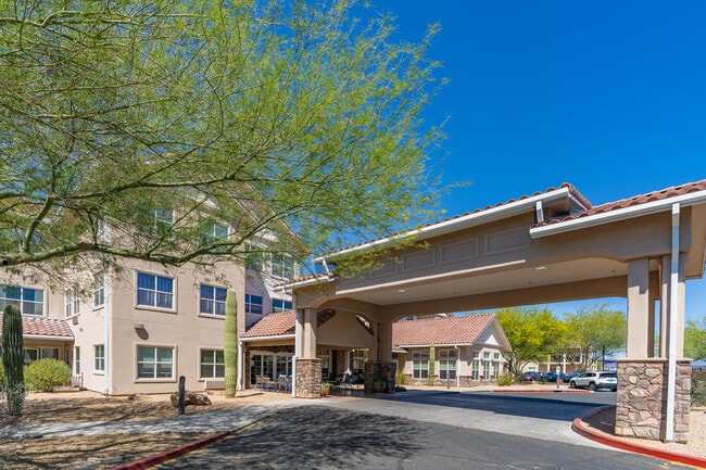 Estrella Estates Gracious Retirement Living in Goodyear, AZ - Foto de edificio - Building Photo