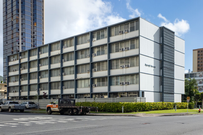 Rycroft Terrace in Honolulu, HI - Foto de edificio - Building Photo