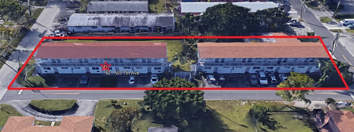 821 NW 7th Ave in Hallandale Beach, FL - Building Photo