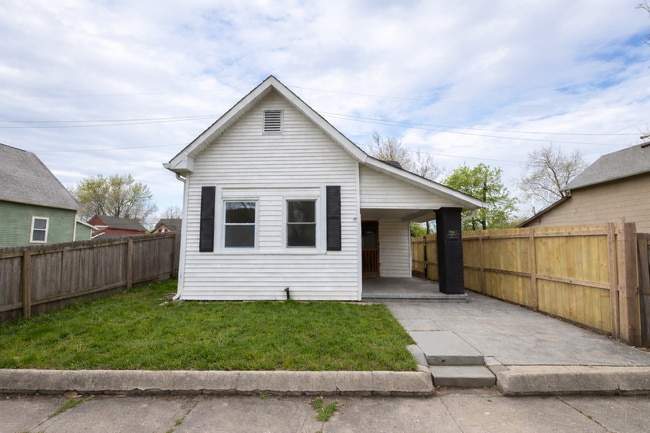 property at 1750 S Olive St