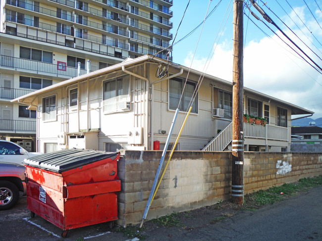 2710 Kuilei St in Honolulu, HI - Foto de edificio - Building Photo