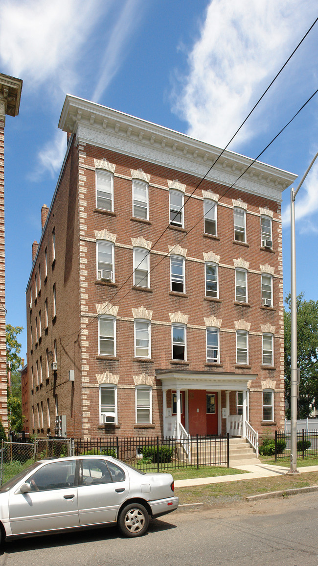 268-270 Jefferson St in Hartford, CT - Foto de edificio - Building Photo