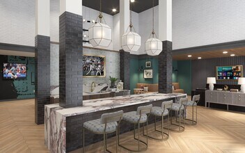 Birch House in Lawrenceville, GA - Foto de edificio - Building Photo