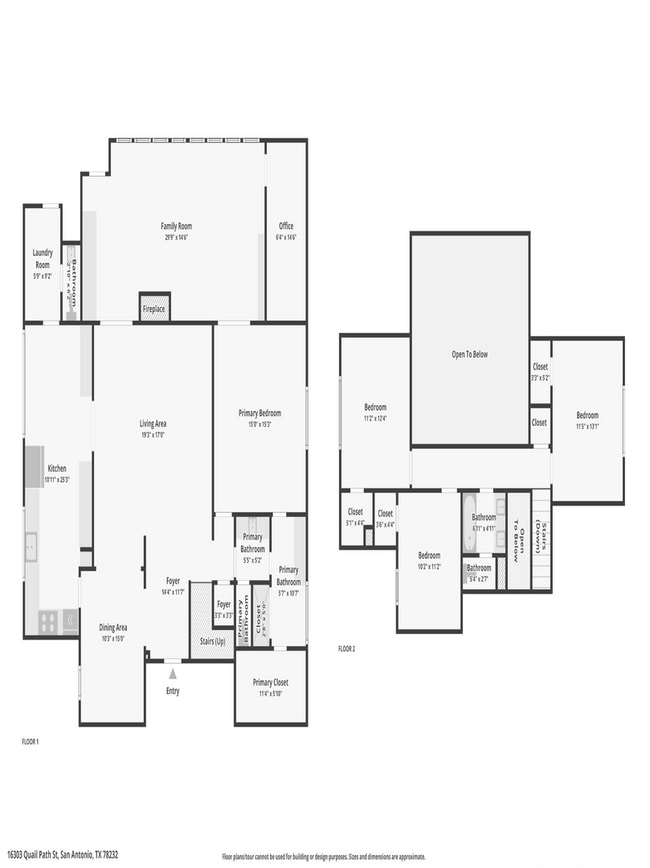 16303 Quail Path St in San Antonio, TX - Building Photo - Building Photo