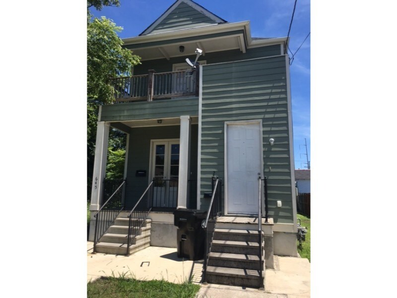 2647 N Galvez St-Unit -2647 in New Orleans, LA - Building Photo