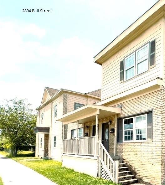 2804 Avenue H in Galveston, TX - Building Photo