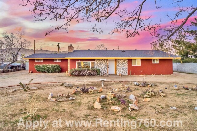 property at 56468 Yuma Trail