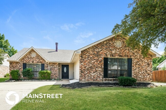 property at 502 Ponderosa Dr