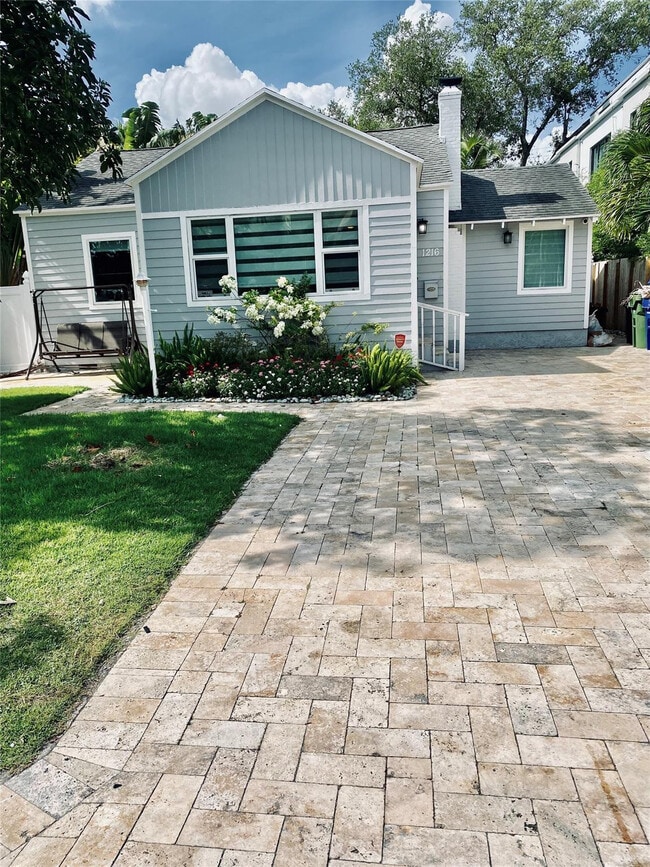 property at 1216 NE 1st St