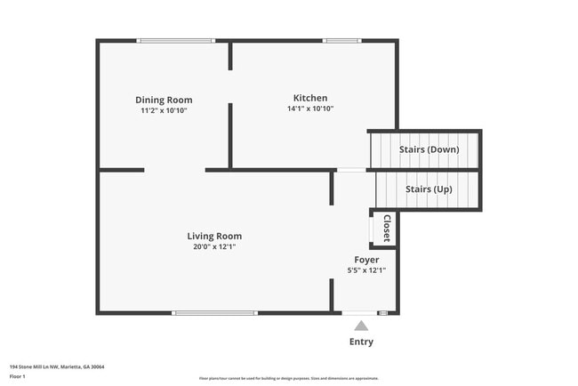 194 Stone Mill Ln NW in Marietta, GA - Building Photo - Building Photo