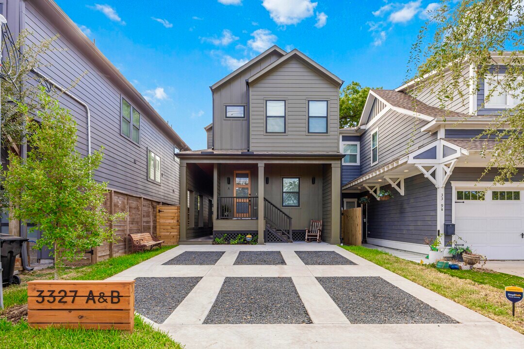 3327 Cornell St in Houston, TX - Foto de edificio