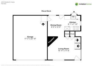 3612 S Quintero St in Aurora, CO - Building Photo - Building Photo