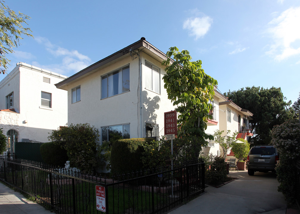 1939 30th St in San Diego, CA - Building Photo