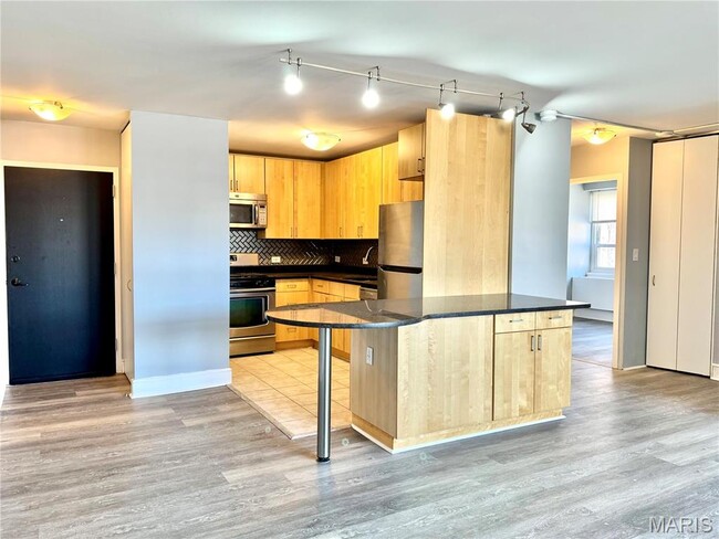 210 N 17th St, Unit 202 in St. Louis, MO - Foto de edificio - Building Photo