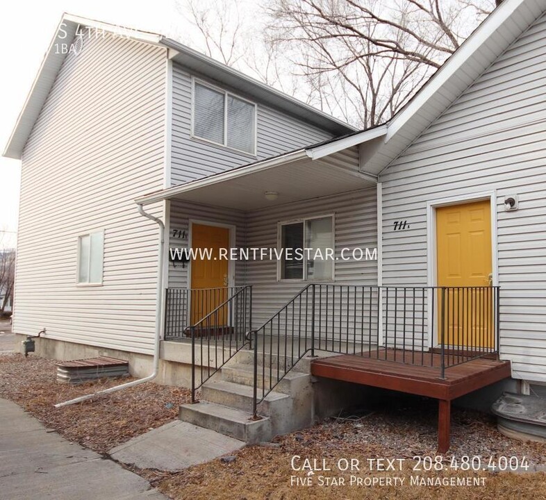 711 S 4th Ave in Pocatello, ID - Building Photo