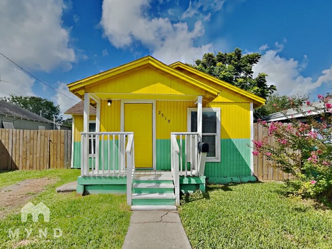 property at 2519 Goliad St