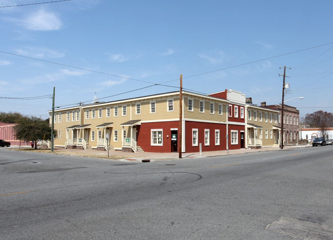 Montgomery Hall Townhouses