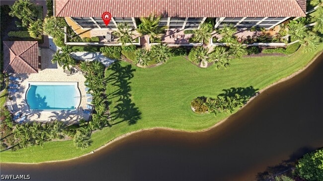 property at 6080 Pelican Bay Blvd