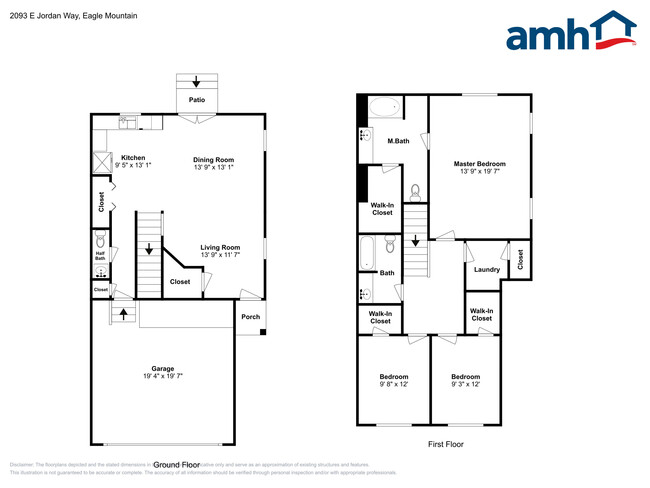 2093 E W Jordan Wy in Eagle Mountain, UT - Building Photo - Building Photo