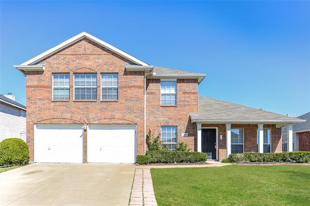 108 Lonesome Dove Ln in Forney, TX - Building Photo