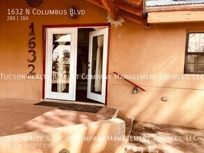 1632 N Columbus Blvd in Tucson, AZ - Building Photo - Building Photo