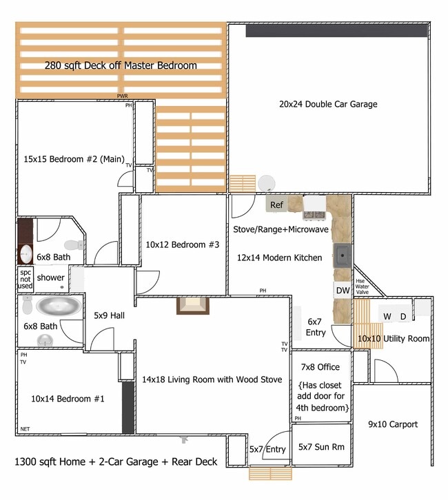 1941 28th Pl in Florence, OR - Building Photo - Building Photo