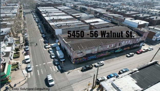 5450 Walnut St in Philadelphia, PA - Building Photo