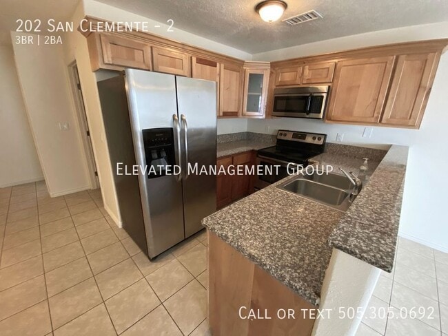 property at 202 San Clemente Ave