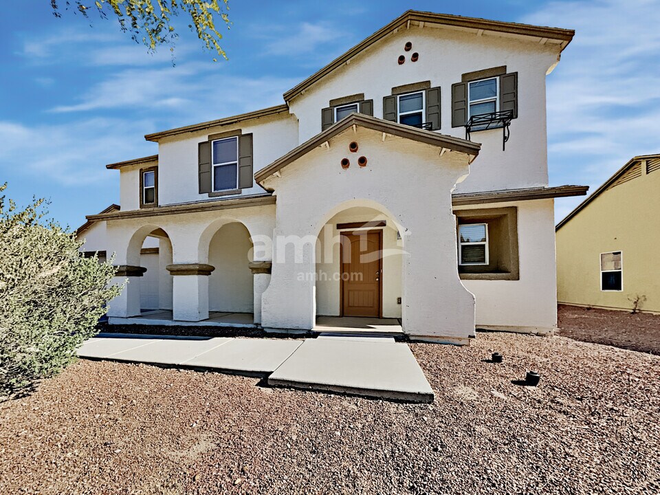 4837 W Calle Don Alfonso in Tucson, AZ - Building Photo