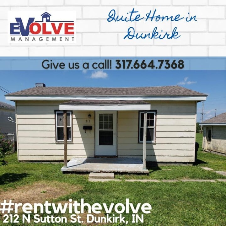 212 N Sutton St in Dunkirk, IN - Building Photo