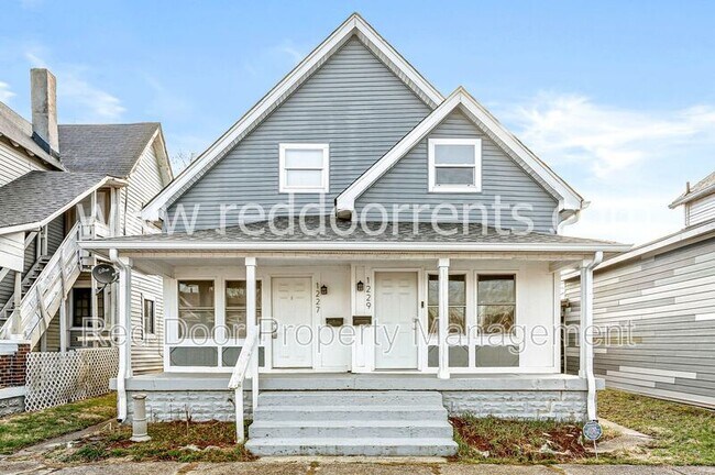 property at 1227 Harlan St