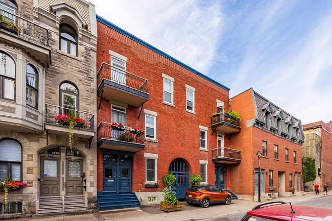 1284-1296 Beaudry Rue in Montréal, QC - Building Photo - Primary Photo