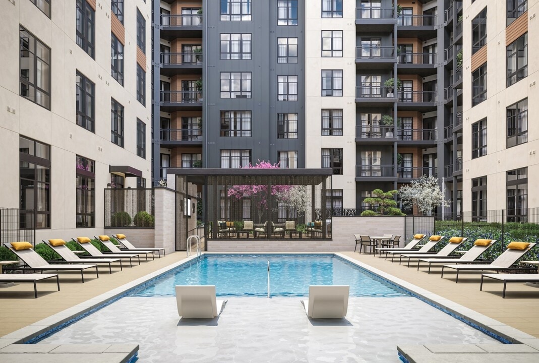 Aventon Moorefield in Ashburn, VA - Foto de edificio