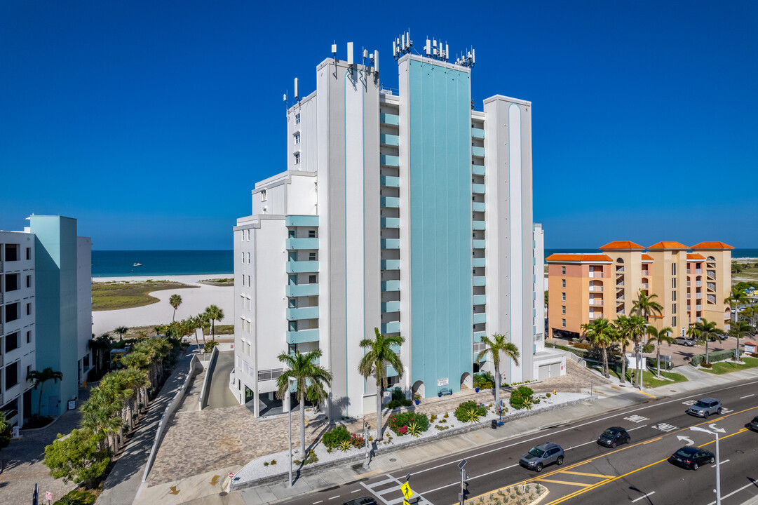 Treasure Sands in Treasure Island, FL - Building Photo