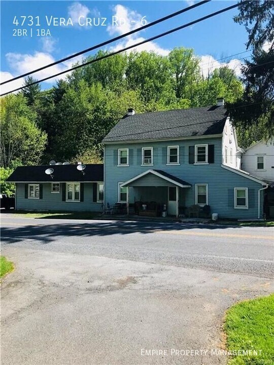 4731 Vera Cruz Rd, Unit 6 in Emmaus, PA - Building Photo