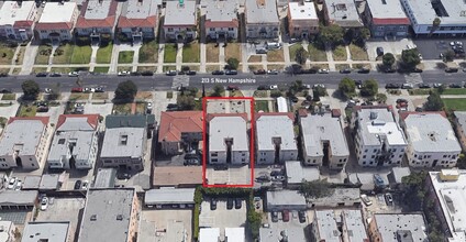 213 S New Hampshire Ave in Los Angeles, CA - Building Photo - Building Photo