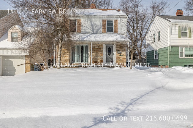property at 1402 Clearview Rd