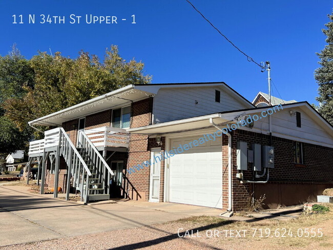 11 N 34th St in Colorado Springs, CO - Building Photo - Building Photo