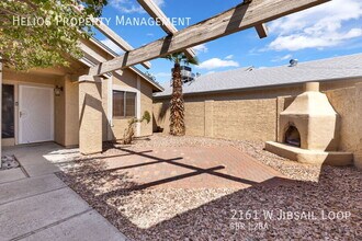 2161 W Jibsail Loop in Mesa, AZ - Foto de edificio - Building Photo