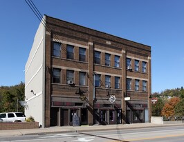 87-95 Fairmont Ave in Fairmont, WV - Building Photo