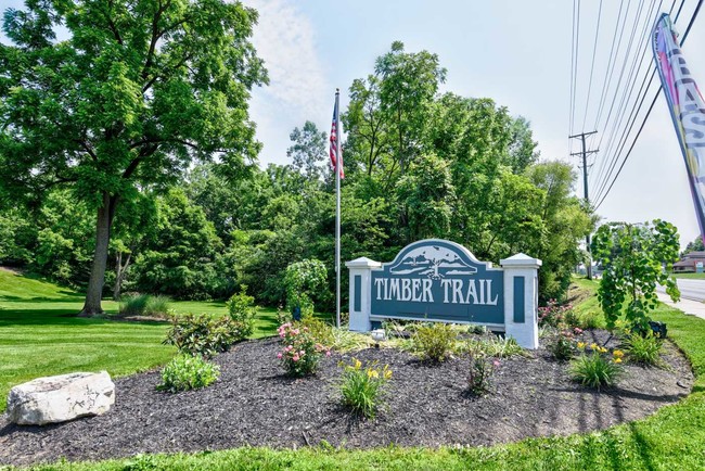 Timber Trail Apartments in Columbus, OH - Foto de edificio - Building Photo