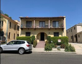 418 N Gardner St, Unit 418 N. Gardner LA 90036 in Los Angeles, CA - Building Photo