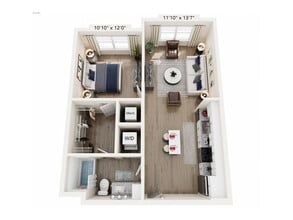 Bolton West Charlotte in Charlotte, NC - Building Photo - Floor Plan