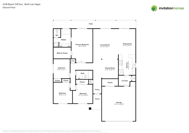 4336 Beach Cliff Ave in North Las Vegas, NV - Building Photo - Building Photo