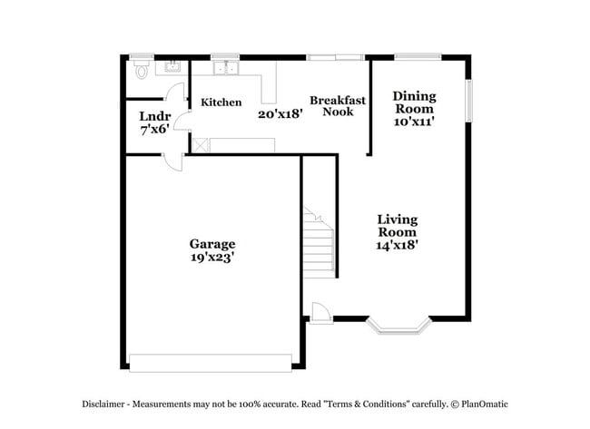 3355 Brooke St in Denton, TX - Foto de edificio - Building Photo