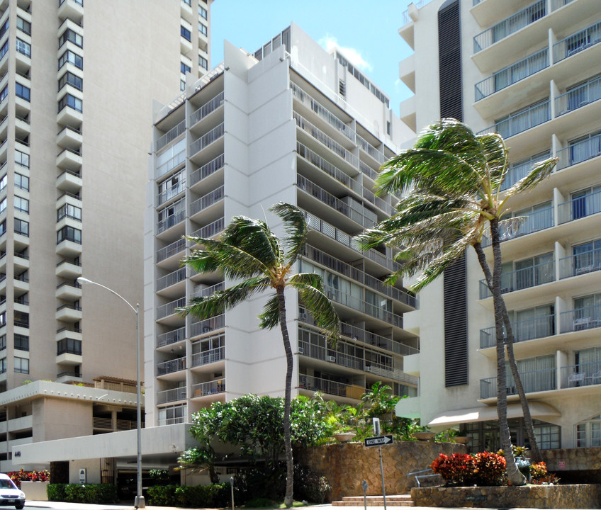 The Kailani in Honolulu, HI - Building Photo