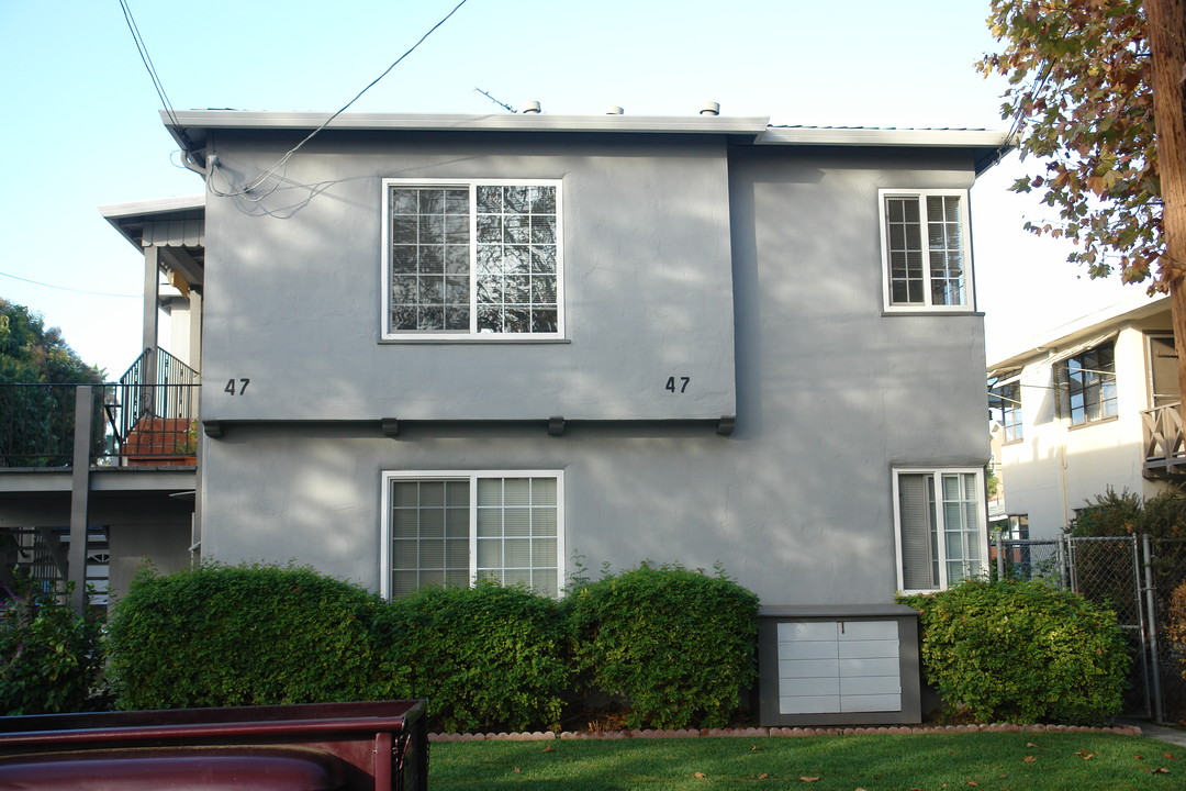 47 Atlas Ave in San Jose, CA - Foto de edificio