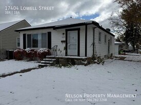 17404 Lowell St in Roseville, MI - Building Photo