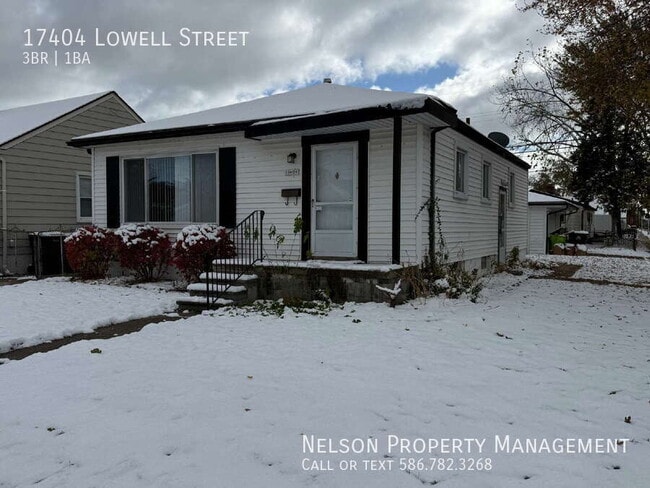 property at 17404 Lowell St