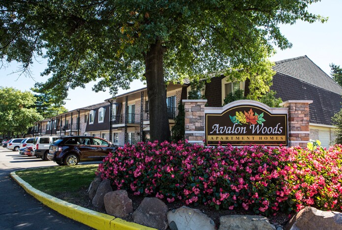 Avalon Woods Apartment Homes in Elkhart, IN - Foto de edificio